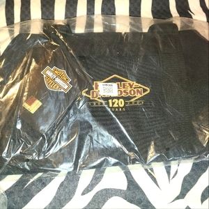 Harley davidson duffle bag